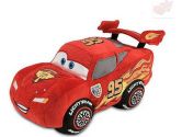 Disney Cars 2 Lightning Mcqueen Plush Toy -- 13'' H (Disney: 412615678336)