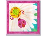 The Kids Room Love Bug Red Lady Bug Wall Plaque (The Kids Room by Stupell: 049182012050)