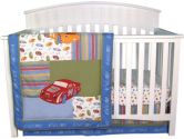 Nascar 3 Piece Crib Set by Trend Lab (Trend Lab: 846216016721)