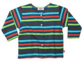 5 Color Striped Baby Jacket - Pagoda - 18M (Zutano: 754155326767)