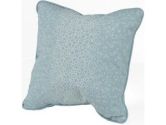 Oilo Raindrops Pillow, Aqua (Oilo: 816457010147)