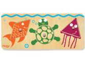 P'kolino PKTYPZSE03 Puzzle Sea, 3-Piece (P'Kolino: 609722664950)