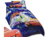 Disney- Pixar Cars "The Fast And The Hilarious" Full Comforter (Disney: 032281284510)