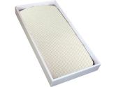 Kushies S340-A01 Change Pad Fitted Sheet, Natural Dots (Kushies: 064408603546)