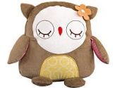 CoCaLo Baby In the Woods Plush Owl (Cocalo: 680601321416)