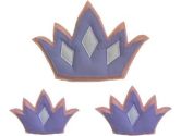 Loveable Creations 751 Princess Crown- 3 pk (Loveable Creations: 684018007512)