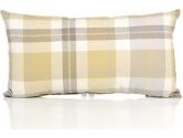 Brea Rectangular Plaid Pillow (Glenna Jean: 763872102172)