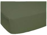 SheetWorld Extra Deep Fitted Portable / Mini Crib Sheet - Army Green Jersey Knit - Made In USA (sheetworld: 725734667953)