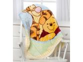 Kidsline Pooh Hunting For Hunny High Pile Blanket (KidsLine: 789887265091)