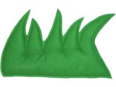Loveable Creations 7962 18" x 10" Hand Made Recycled Grass - Spring Green (Loveable Creations: 684018079625)