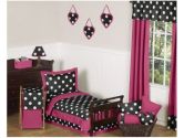 Hot Dot Modern Kids Toddler Bedding by Sweet Jojo Designs 5pc Set (Sweet Jojo Designs: 846480012795)