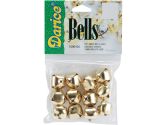 Jingle Bells .625" 12/Pkg-Gold (Darice: 082676343490)