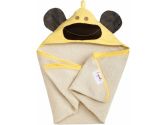 3 Sprouts Hooded Towel (Yellow) (3 Sprouts: 736211286291)