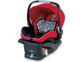 Britax B-Safe Infant Car Seat, Red (Britax USA: 652182067014)