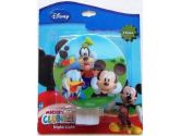 Disney Mickey Mouse & Friends Night Light (assorted styles) (Disney: 795229122724)