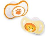 Born Free BPA Free Disney Orthodontic Pacifier with Nipple Cover - Lion King - 6+ Month (Born Free: 012914470237)