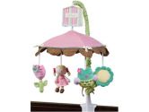 Living Textiles Baby Musical Mobile Set - Baby Doll (Living Textiles Baby: 815271012047)