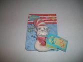 Dr. Seuss By My Natural The Cat In The Hat Ring Rattle (Dr. Seuss: 084828423432)