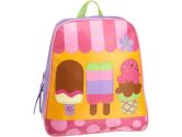 Stephen Joseph Ice Cream Go Go Bag, Pink, One Size, 1-Pack (Stephen Joseph: 794866160588)