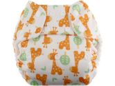 Swaddlebees One Size Simplex All In One Diapers, Giraffe (Blueberry Diapers: 812016016612)