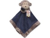 Carter's Plush Security Blanket, Blue Monkey (Carter's: 022253242976)