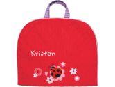 Stephen Joseph Ladybug Quilted Garment Bag, Red, One Size, 1-Pack (Stephen Joseph: 794866360605)