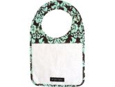 Ah Goo Baby The Bib (Vintage In Blue) Teal/Brown, 1-Pack (Ah Goo Baby: 898001002921)