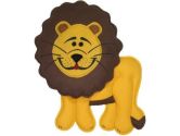 Loveable Creations 851 17" x 22" Hand Made Recycled Lion - Gold (Loveable Creations: 684018008519)