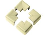 Clevamama XL Corner Cushions, Beige (Clevamama: 816976011021)