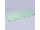 Co-Sleeper Poly/Cotton Sheets - Color: Mint (Baby Doll: 009243061694)