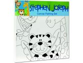 Stephen Joseph Zoo Craft Canvas Set, 1-Pack (Stephen Joseph: 794866640349)