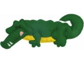 Loveable Creations 480 27" x 10" Alligator - Green/Gold (Loveable Creations: 684018004801)