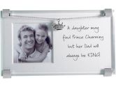 Mud Pie Picture Frame, Dad And Daughter (Mud Pie: 718540101216)