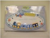 Our Little Explorer Train and Airplane Keepsake Name Plaque (Disney: 082272706781)