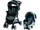 Graco 1819856 Fast Action Fold Travel System, Orlando (Graco: 047406117581)