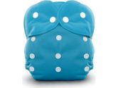 Thirsties Duo All in One Cloth Diaper - Snap - Size 2 18-40 lbs - Ocean (Thirsties: 812087013633)