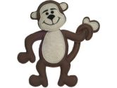 Loveable Creations 8542 16.5" x 19.5" Monkey (Loveable Creations: 684018085428)