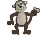 Loveable Creations 8542 16.5" x 19.5" Monkey (Loveable Creations: 684018085428)