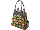 Petunia Pickle Bottom Glazed Sashay Sagl-00-277 Satchel,Santiago Sunset,One Size (Petunia Pickle Bottom: 817634010486)