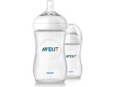 Philips Avent SCF693/27 Natural Bottle, 9-Ounces, 2-Pack, PP (Philips Avent: 075020023445)