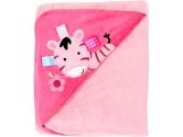 Taggies Pink Zebra Blanket (Taggies: 022253245151)