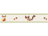 Forest Friends Baby and Kids Wall Paper Border by Sweet Jojo Designs (Sweet Jojo Designs: 846480012375)