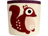 3 Sprouts Storage Bin (Berry) (3 Sprouts: 794504675917)