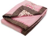 Bananafish Leopard Diva Blanket (Bananafish: 883643106694)