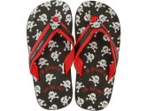 Stephen Joseph Flip Flops, Pirate, Medium, Black, Medium, 1-Pack (Stephen Joseph: 794866101291)