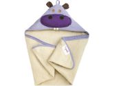 3 Sprouts Hooded Towel (Purple) (3 Sprouts: 736211286093)