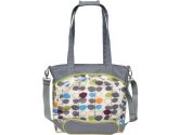 JJ Cole JMMML Mode Diaper Tote Bag, Mixed Leaf (JJ Cole: 614002001066)