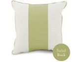 Oilo Studios Spring Green Band 18x18 Pillow (Oilo: 816457010529)