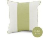 Oilo Studios Spring Green Band 18x18 Pillow (Oilo: 816457010529)