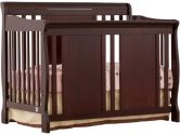 Stork Craft 04587-484 Verona 4-In-1 Fixed Side Convertible Crib (Cherry) (Stork Craft: 056927084036)